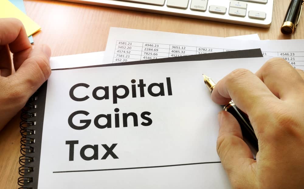 Any significant assets sold in a given financial year, such as shares, or property, are subject to a capital gains tax.