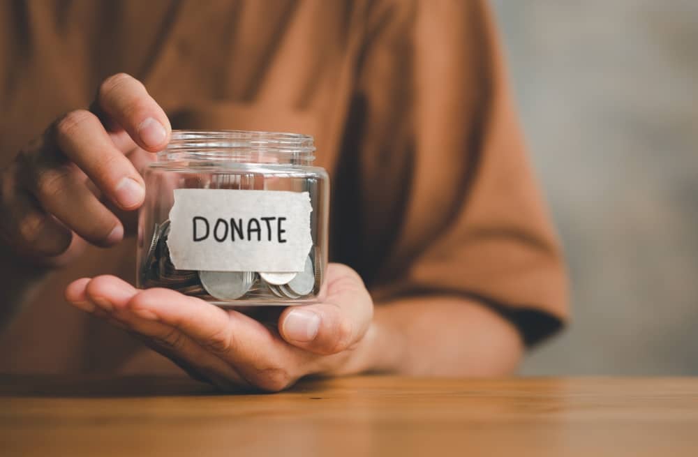 Every donation you make to a registered charity greater than two dollars is considered tax-deductible.